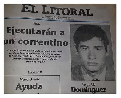 La Historia Del Argentino Condenado A Pena De Muerte En Estados Unidos Un “gualicho” Maldito