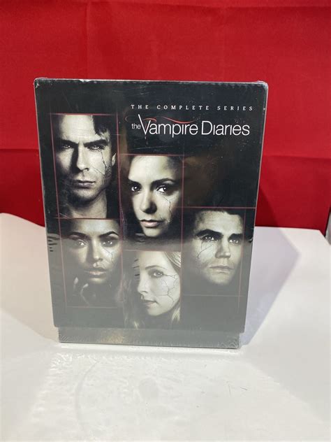 The Vampire Diaries The Complete Series Seasons Disc Box Set