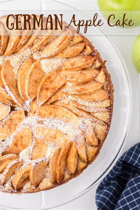 German Apple Crumble Cake