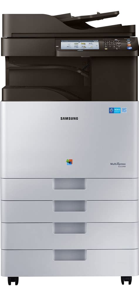 Samsung MultiXpress SL X3220NR Color Laser Multifunction Printer Driver