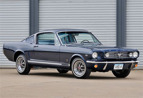 1965 Ford Mustang GT Fastback - price and specifications