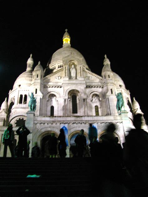 sacre coeur paris france night time | Paris france, Paris, Favorite places