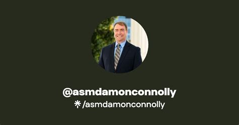 Asmdamonconnolly Twitter Instagram Facebook Linktree