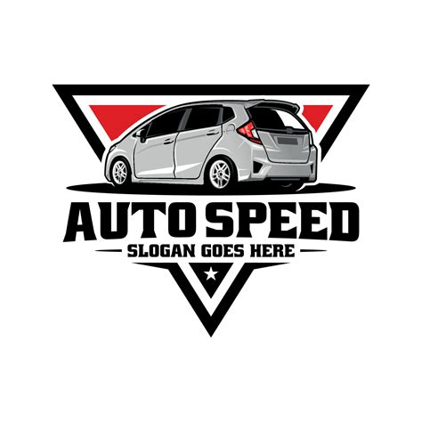 auto car illustration logo vector  vector art  vecteezy