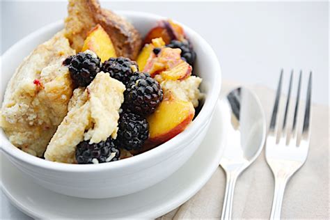 Fruit Topped Bread Pudding Recipe Coop Stronger Together