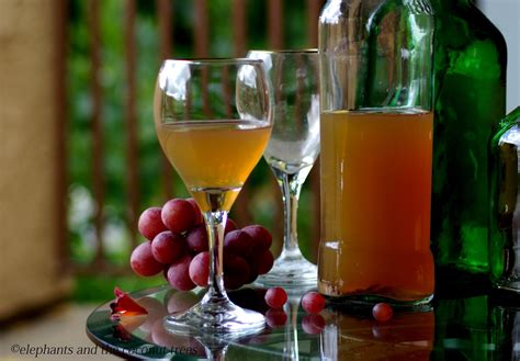 Homemade red grape wine / Kerala sweet wine / Easy wine making ...