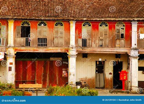 Old Shop Houses At Gopeng Town Editorial Stock Image Image Of Shop