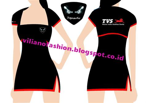 Baju Seragam Promosi Model Baju Spg Seragam Spg Untuk Event Pakaian