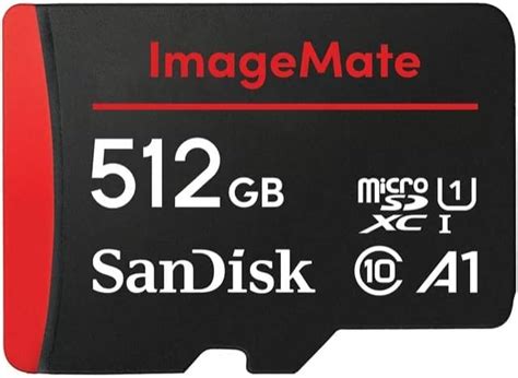 Sandisk Tarjeta De Memoria Imagemate Microsdxc Uhs I De Gb Hasta