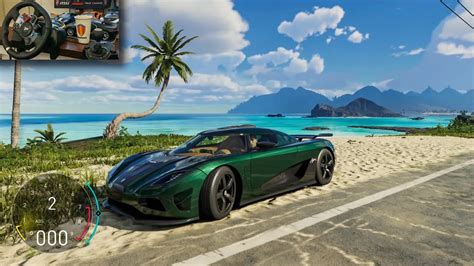 Koenigsegg Agera R The Crew Motorfest With Steering Wheel Youtube