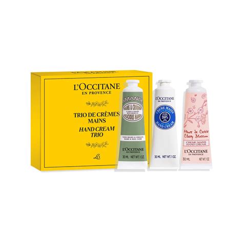 L OCCITANE Coffret Trio Crème Mains acheter en ligne MANOR