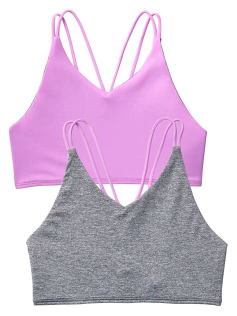 Athleta Girl Solid Reversible Bikini Top Athleta