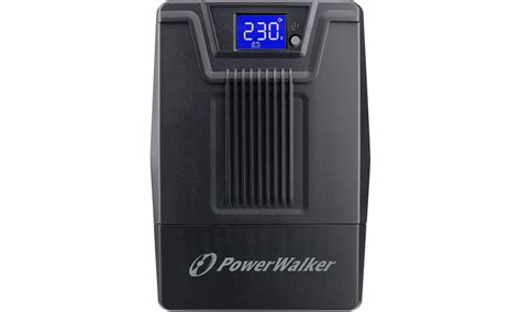 Power Walker LINE INTERACTIVE 800VA 480W 2x Schuko AVR Zasilacze