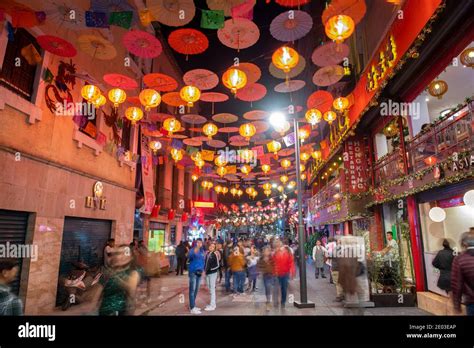 Chinatown Barrio Chino on Dolores Street in historic center of Mexico City CDMX, Mexico ...