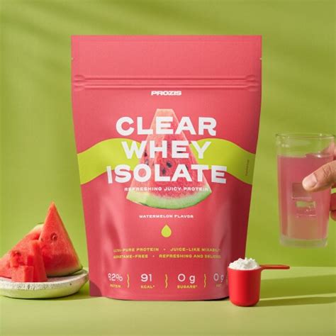 Clear Whey Isolate Pastèque 500 g Alimentation Diététique Prozis