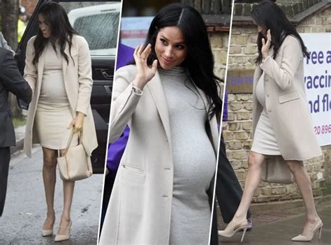 Meghan Markle Incroyable Dans Son Total Look Nude Ultra Sexy Elle