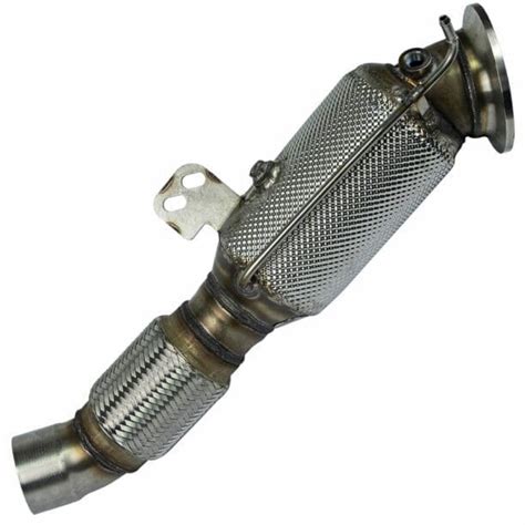 MANHART Downpipe Sport For BMW F40 M135i B48 GPF OPF With 300 Cells