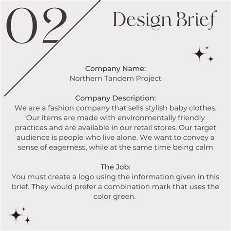 Graphic design brief graphic illustration brief logo design ideas ...