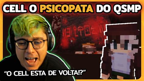 Mike Descobriu Sala Do Cell Na Casa Da Empanada No Qsmp Parte Youtube