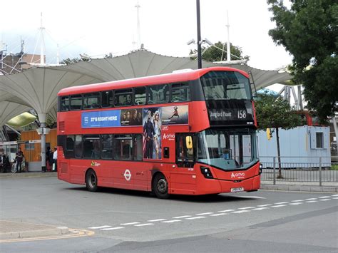 ARRIVA HV201 LK66 HCF Stratford London Brian Lambert Flickr