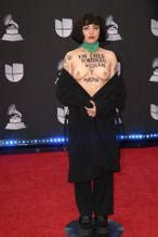 MON LAFERTE Nude AZNude