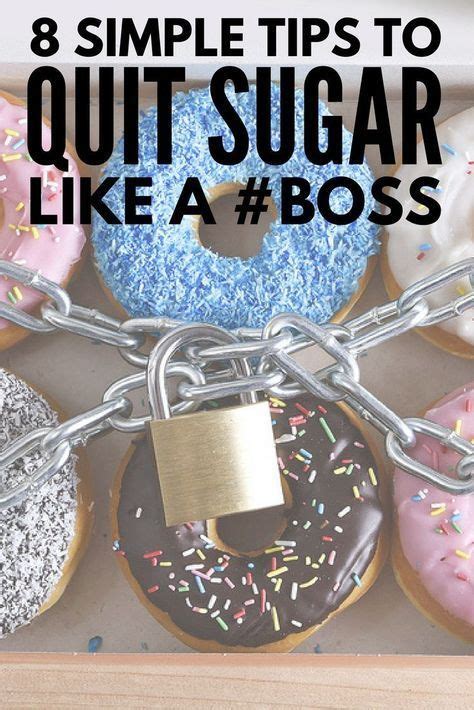 How To Quit Sugar Like A Boss Tips To Curb Sugar Cravings Artofit