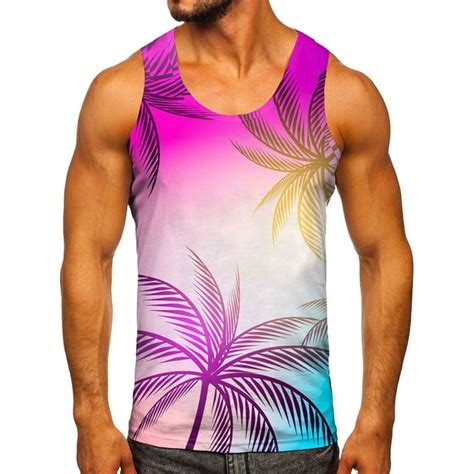 Himmake Tank Tops For Men Workout Tank Top Mens Muscle T Shirts Graphic Tank Tops Graphic Tank