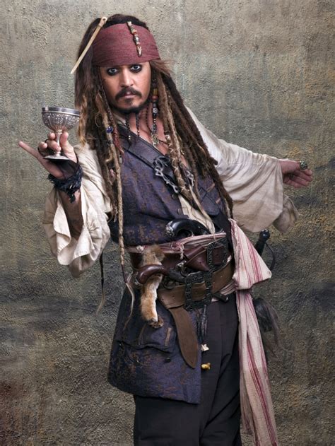 Captain Jack Sparrow Pose