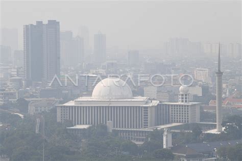 Kualitas Udara Jakarta Terburuk Kedua Di Dunia Antara Foto