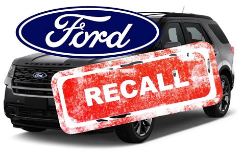 Ford Has Issued Another Recall Affecting More Than 450,000 Vehicles - Gadget Insiders