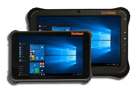 Two New Rugged Windows Tablets Coming to MobileDemand Product Line