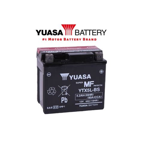 Yuasa Battery Ytx5l Original Raider 150 Photography Photography Accessories Batteries