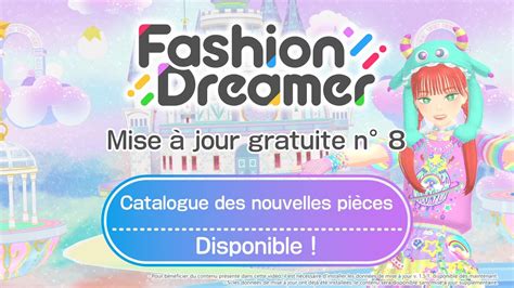 Fashion Dreamer Bande Annonce De Juillet Mise Jour Youtube