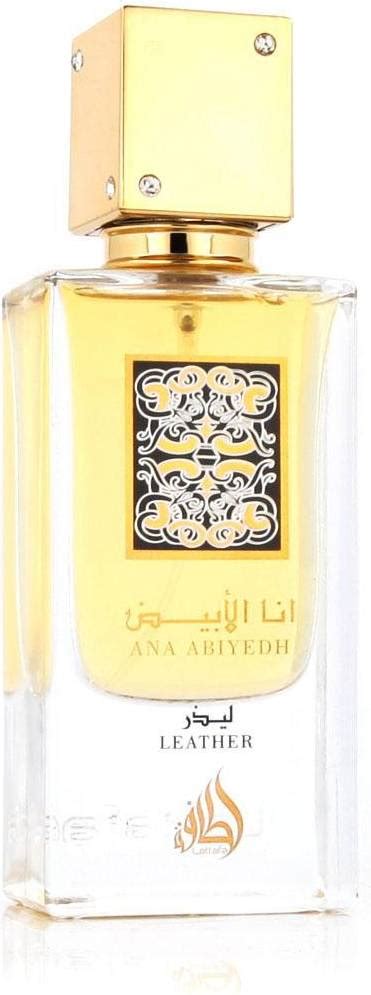 Lattafa Ana Abiyedh Leather EdP 60ml Find Prices