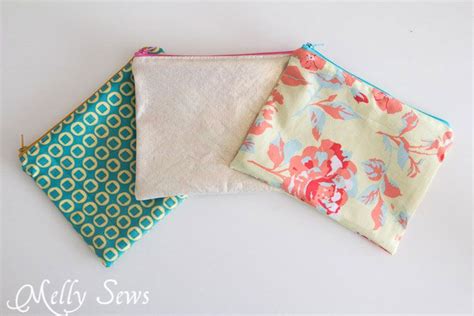 How To Sew A Zipper Pouch Tutorial Artofit