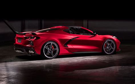 2020 Chevrolet Corvette Stingray Car Body Design