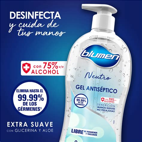 GEL ANTIBACTERIAL BLUMEN