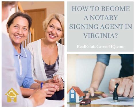 How To Become A Notary Signing Agent In Virginia Faq Remote Online