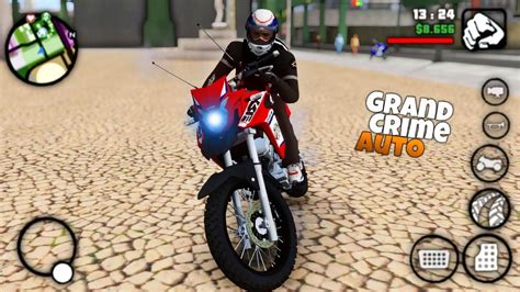 Link R Pido Gta Motovlog Cb Leve Motos Skin Casa Carro Br Rd Grau