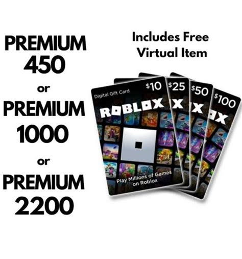 Roblox premium 450/500/2000 Robux gift card code (dm me) | Lazada PH