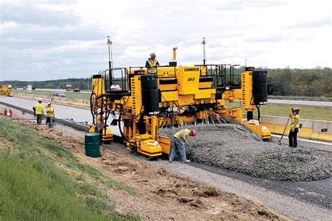 Pavimentadora De Concreto Gomaco Gp