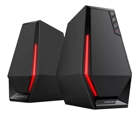 Edifier G1500 Parlantes Gamer Hecate Bluetooth 10w Con Rgb Color Negro