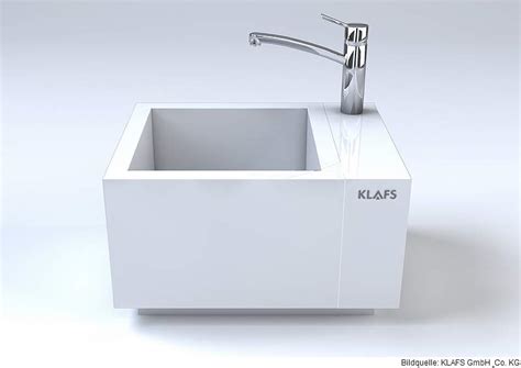 KLAFS Spa Basics LITE C1 Fussbecken Saunazeit Magazine