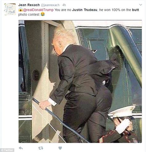 Justin Trudeau S Bottom Goes Viral Again Daily Mail Online