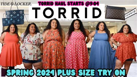 Torrid Plus Size Haul 2024 Torrid Plus Size Try On Haul Torrid 2024 FT