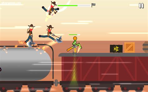 Stickman Supreme Duelist 2 Joacă Online pe SilverGames