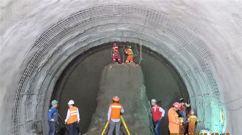 Incremento De Rendimientos En La Construcción Del Túnel Interestación