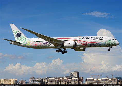 Xa Adl Aerom Xico Boeing Dreamliner Photo By Jay Cheung Id