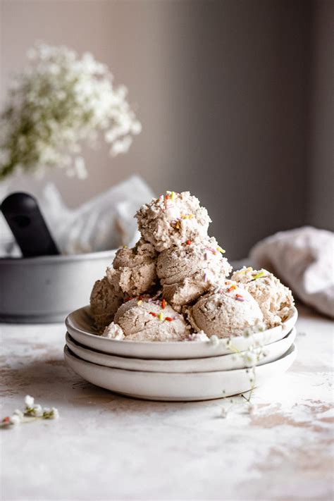 Vegan Cashew Ice Cream Recipe No Churn Paleo The Banana Diaries