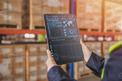 Smart warehouse management system for real time monitoring products